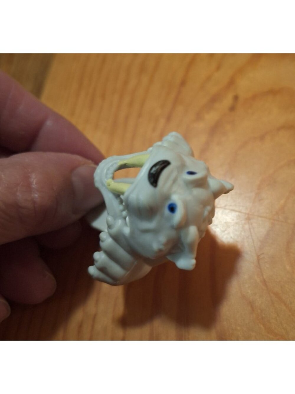 Imaginext Sabertooth Headdress Mask 2014 Mattel  White - Picture 11 of 12